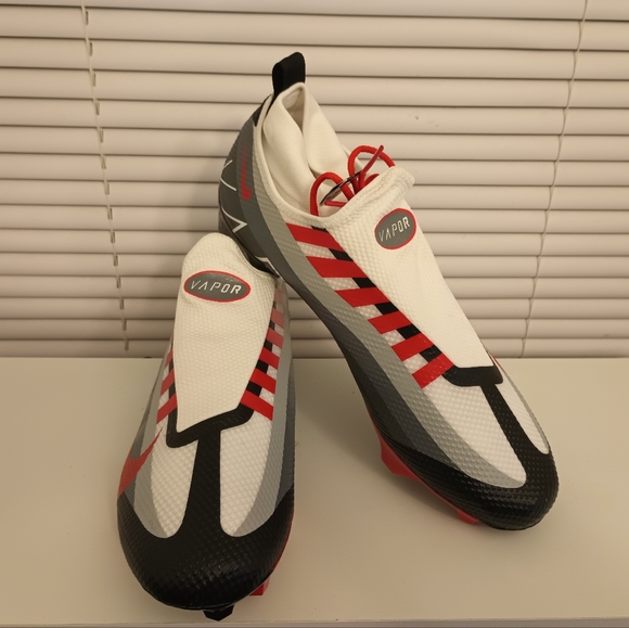 🆕 Nike Air Vapor Edge Pro 360 TB Red/Black/Grey/White color way - Picture 5 of 6